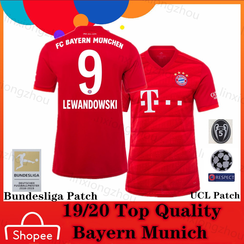 bayern munich red jersey