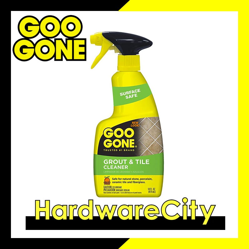 Goo Gone Grout & Tile Cleaner Stain Remover 14oz Shopee Singapore