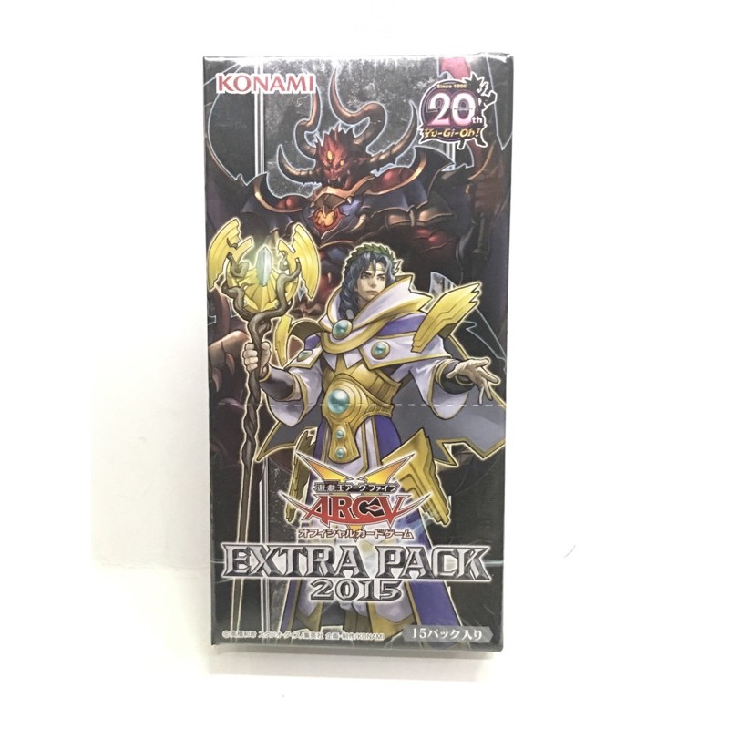 Japanese Yugioh Extra Pack 15 Ep15 Shopee Singapore