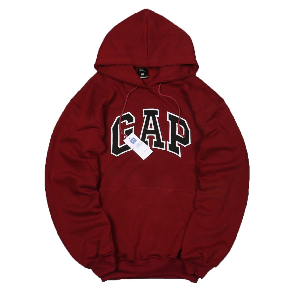 gap maroon hoodie