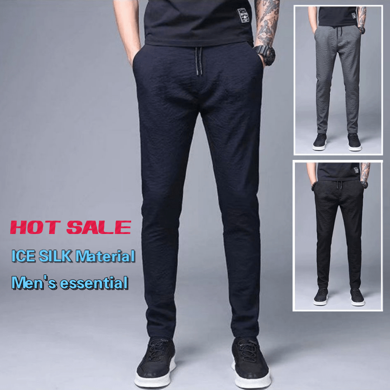 summer jogger pants mens