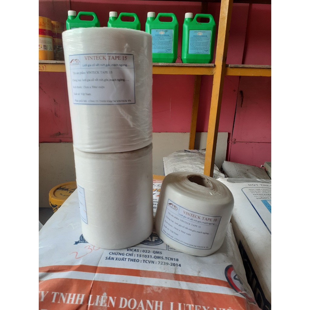 Polyester fiber mesh used in waterproofing Shopee Singapore