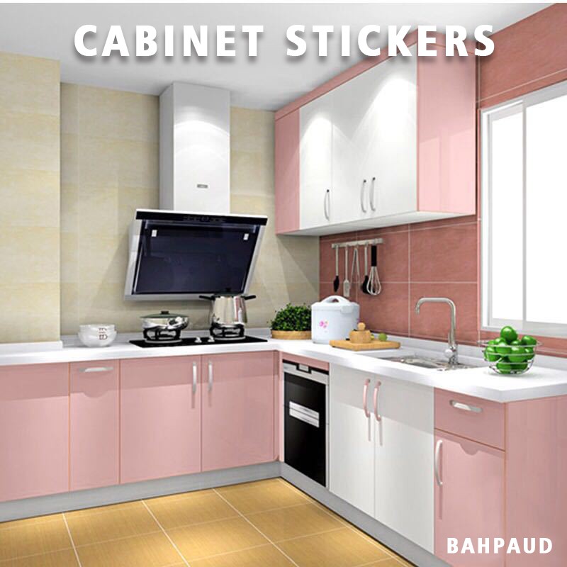 2m Waterproof Kitchen Cabinet Furniture Self Adhesive Wallpaper
