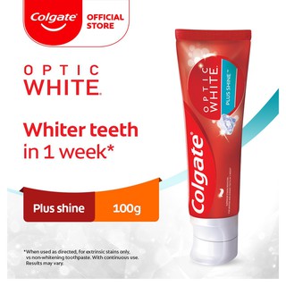 Colgate Optic White Plus Shine Whitening Toothpaste