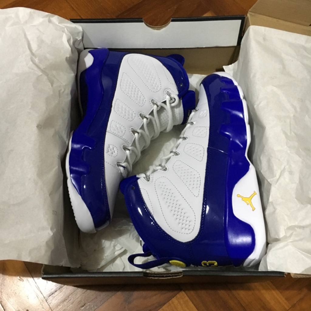 jordan 9 white tour yellow concord