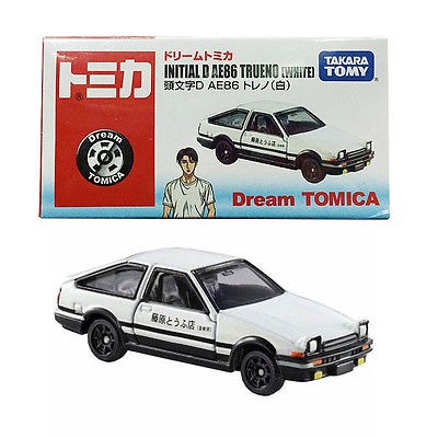 dream tomica ae86