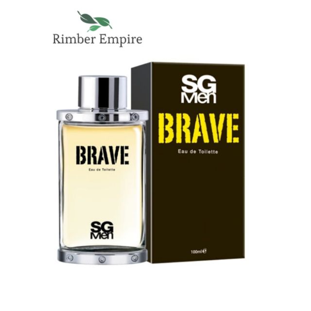 Sg Men Perfume Edt 100ml Brave Shopee Singapore