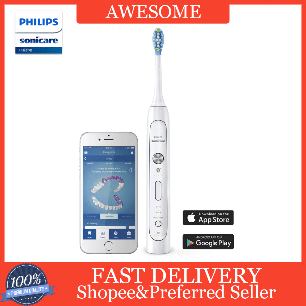 sonicare plaque control