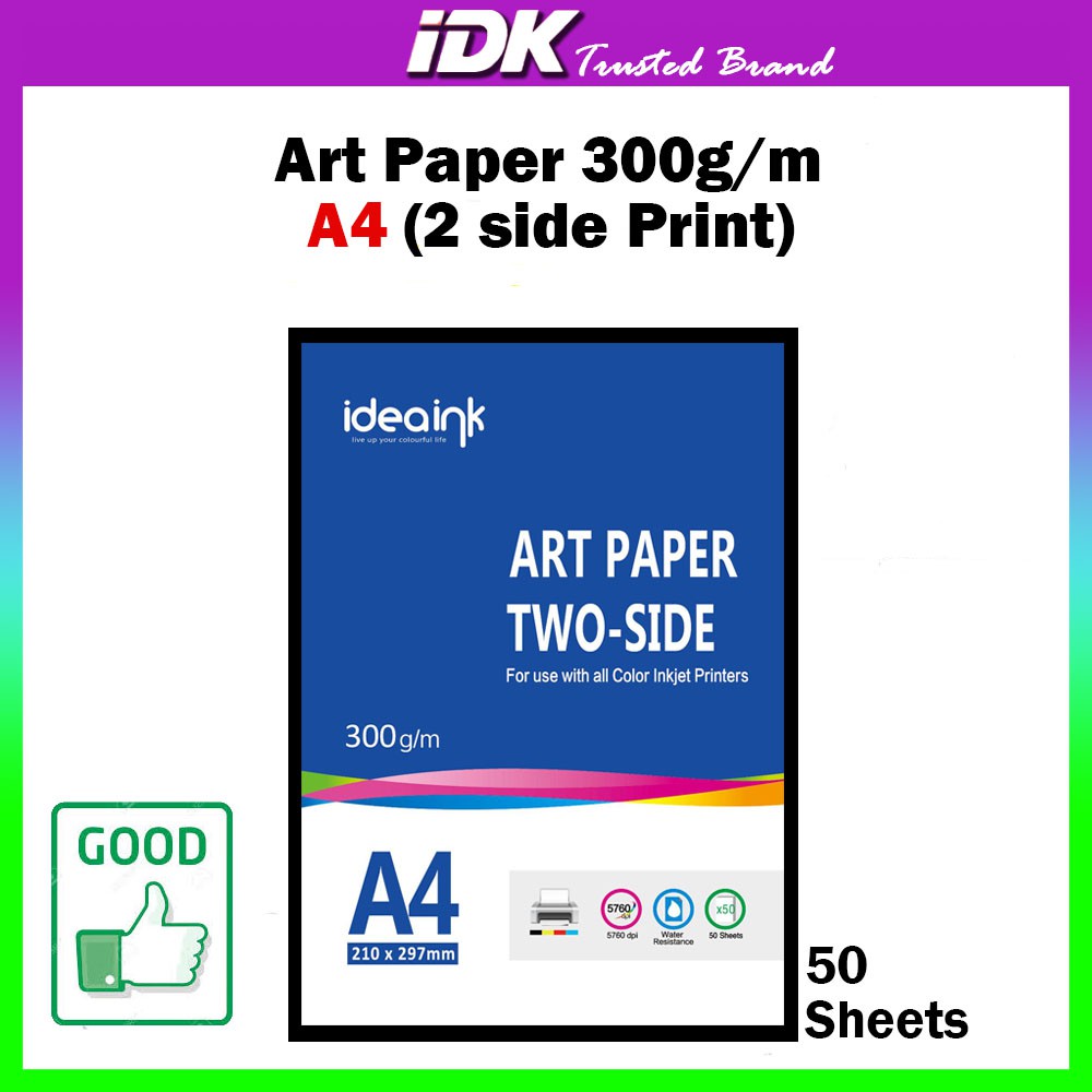 printer for art paper