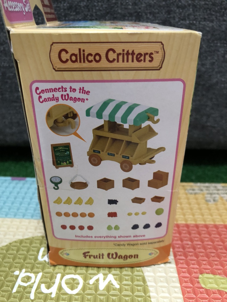 calico critters fruit wagon