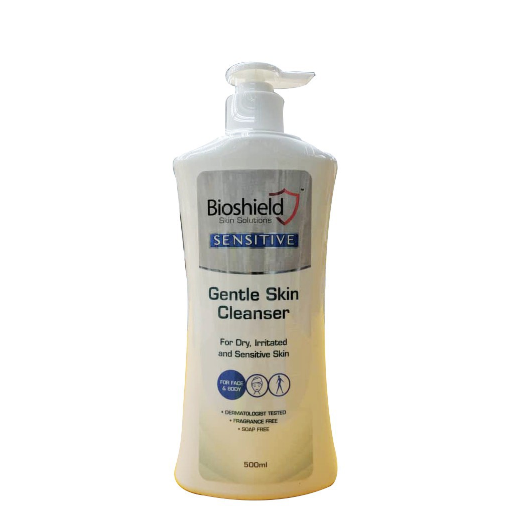 gentle sensitive skin cleanser
