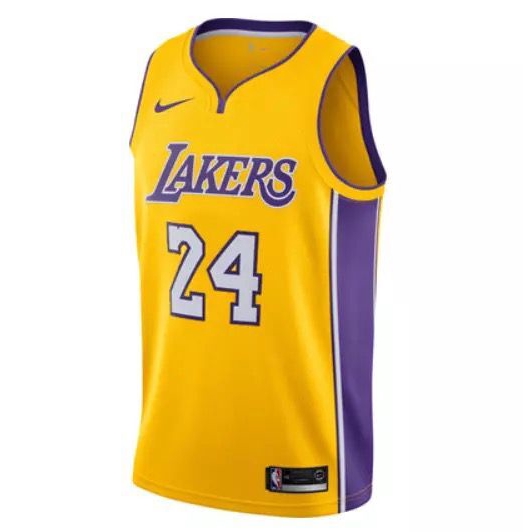 kobe bryant jersey 24 yellow