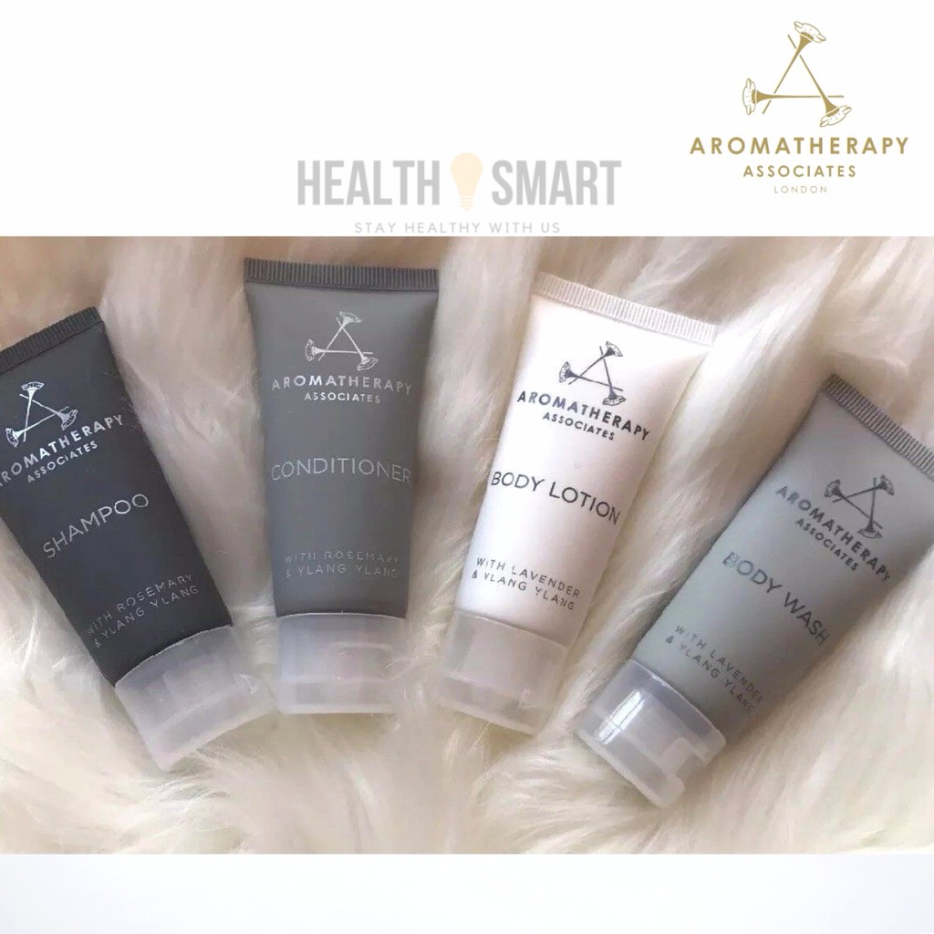 Aromatherapy Associates Travel Set Shampoo Conditioner Body Wash Lotion Shopee Singapore