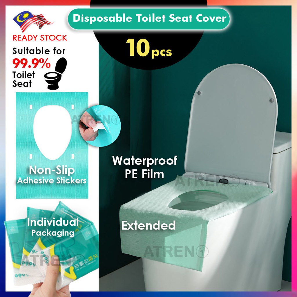extended toilet seat covers