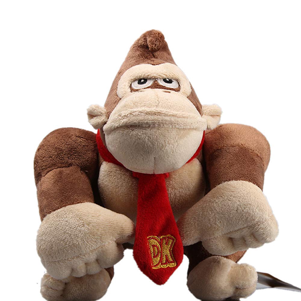 super mario donkey kong plush