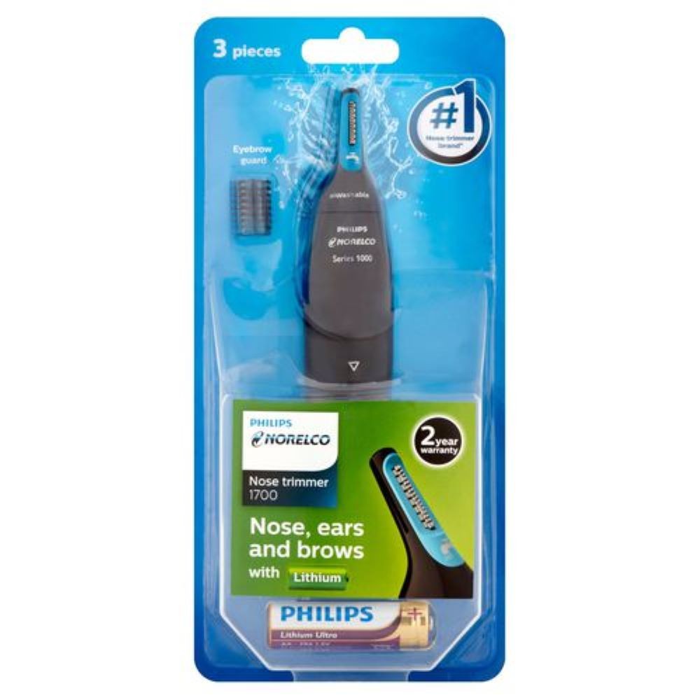 philips nose ear and eyebrow trimmer