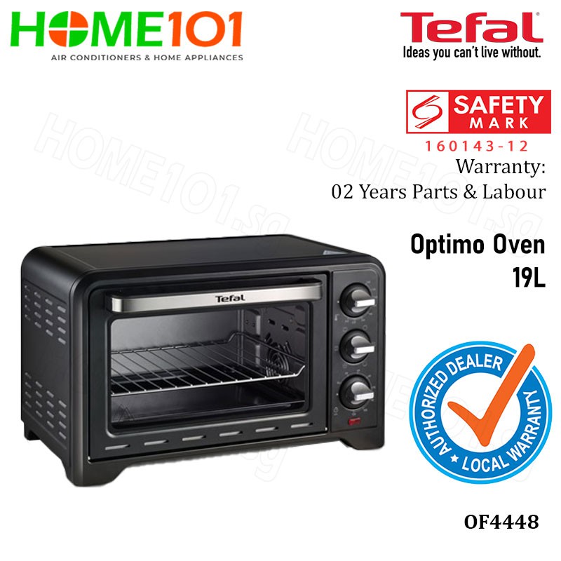 Tefal Optimo Oven 19L OF4448 Shopee Singapore
