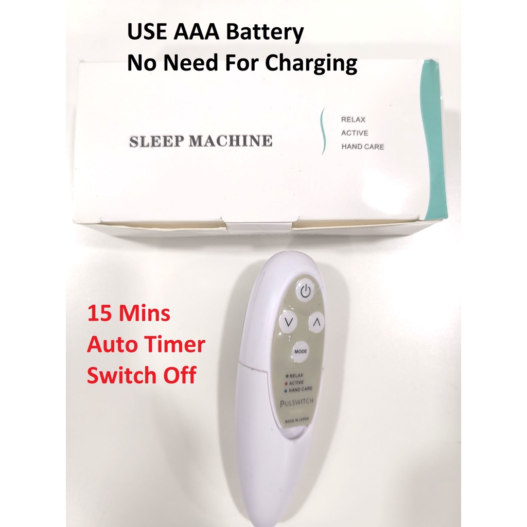 [SG Seller] Sleep Machine Improved Version 2022 (2.0) Handheld