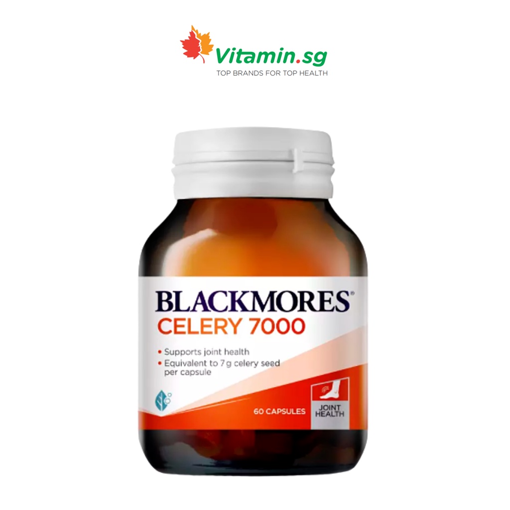 Blackmores Celery 7000 60 Caps Shopee Singapore