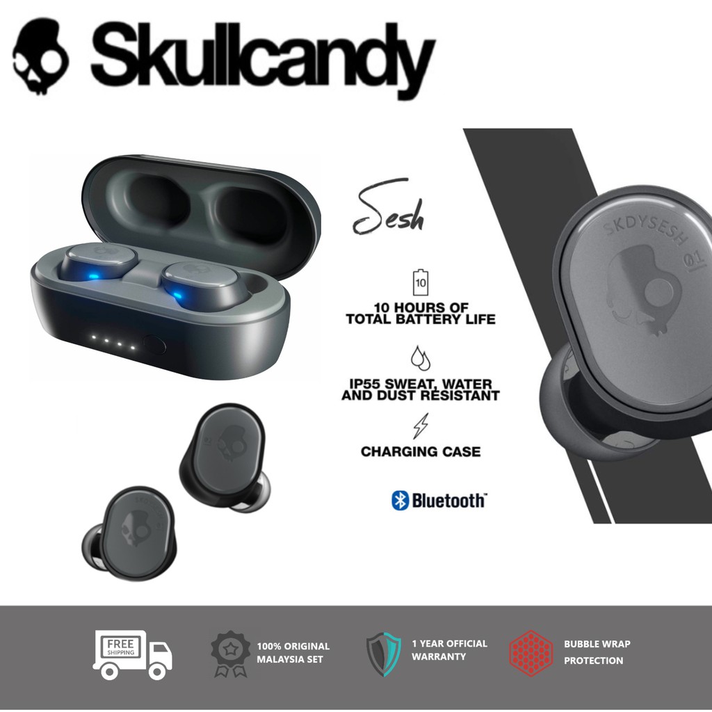 sesh true wireless earbuds