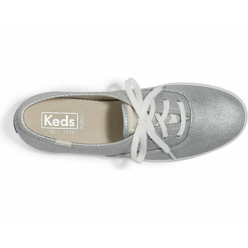 keds champion matte brushed metallic