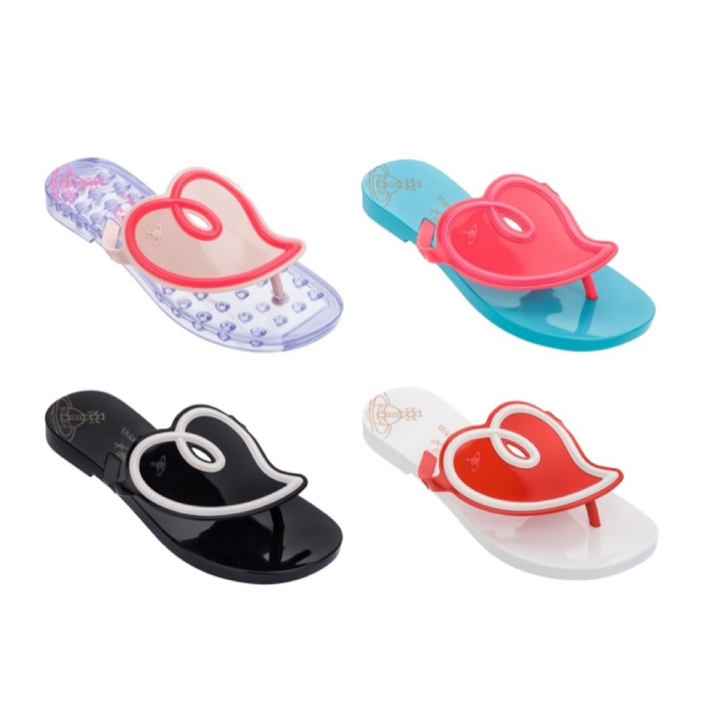 Vivienne Westwood Anglomania Melissa Sun Heart Shopee Singapore