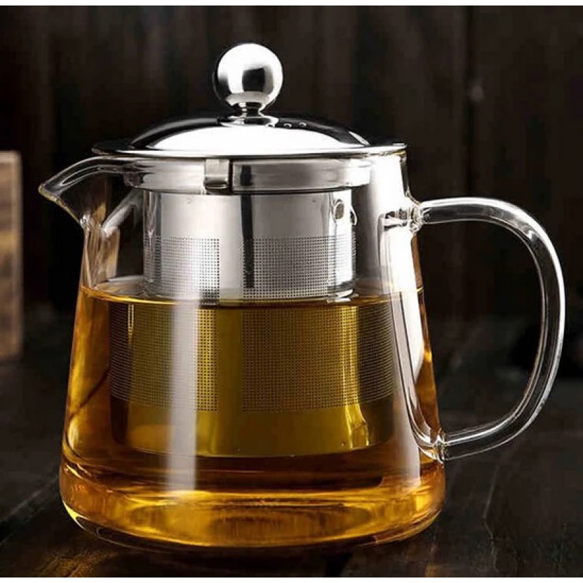 600ml Hot Selling Drinkware Teapot Glass Tea Pot High Quality Tea Set