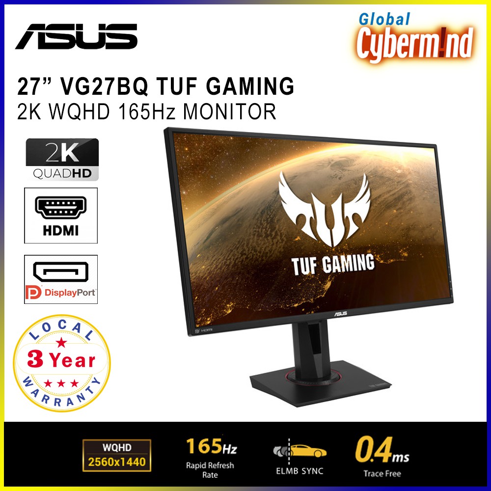 27 Монитор Asus Tuf Gaming Vg27bq Telegraph