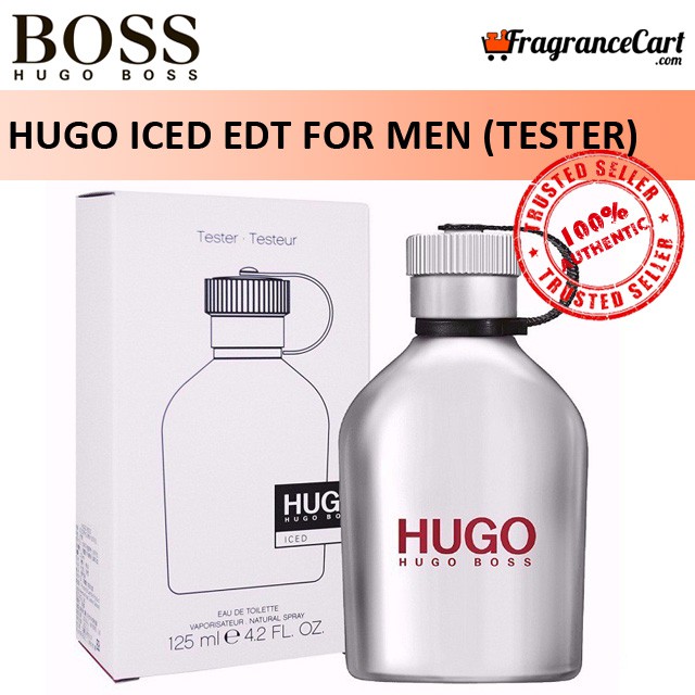 hugo iced edt 125ml