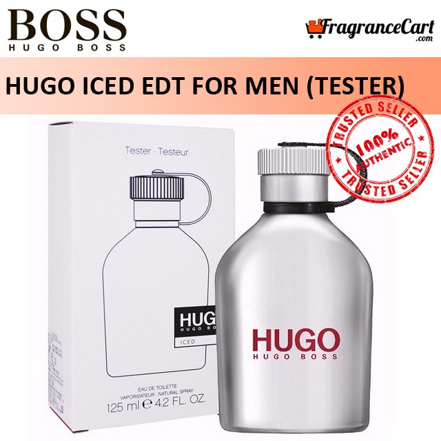 hugo boss iced tester