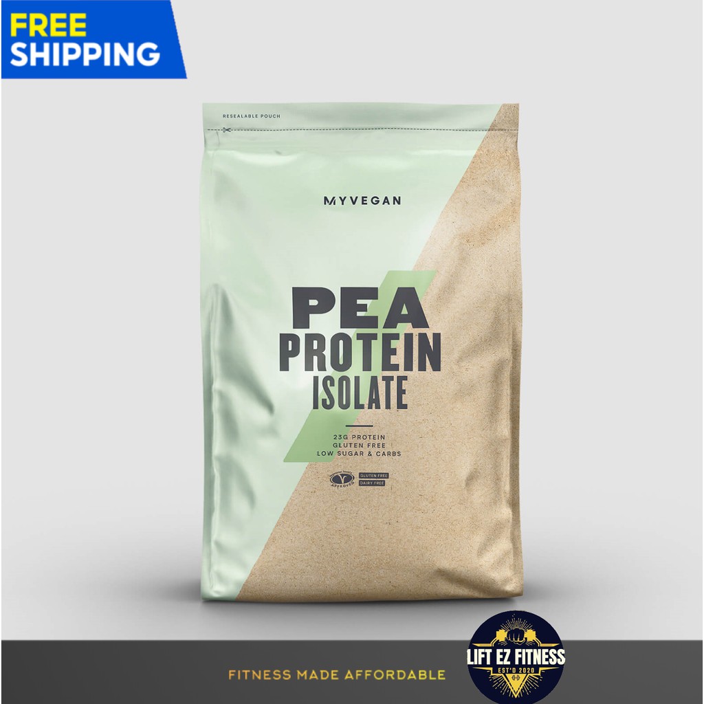 2.5KG Pea Vegan Protein Powder MyProtein AUTHENTIC Perfect Meal