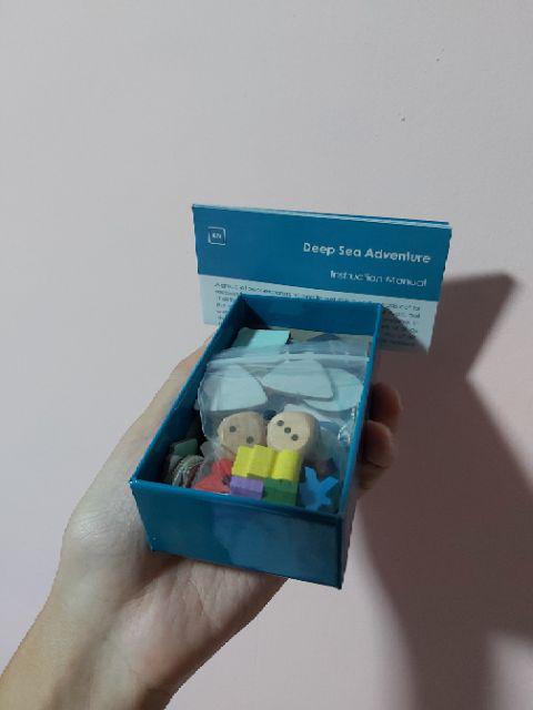 Ods Deep Sea Adventure Board Game With English Instructions Cards Ga Sg Shopee Singapore