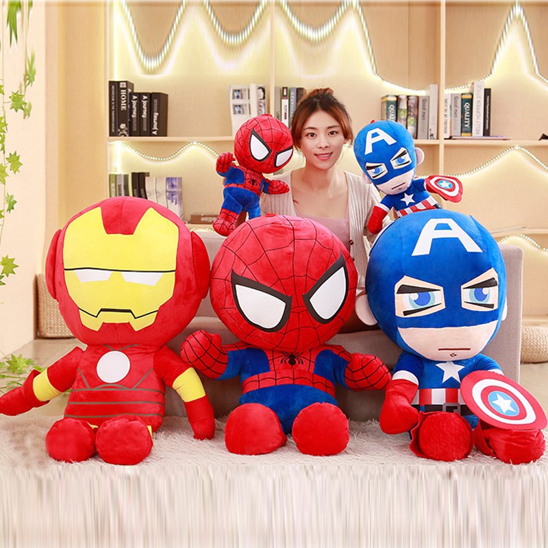 avengers plush dolls