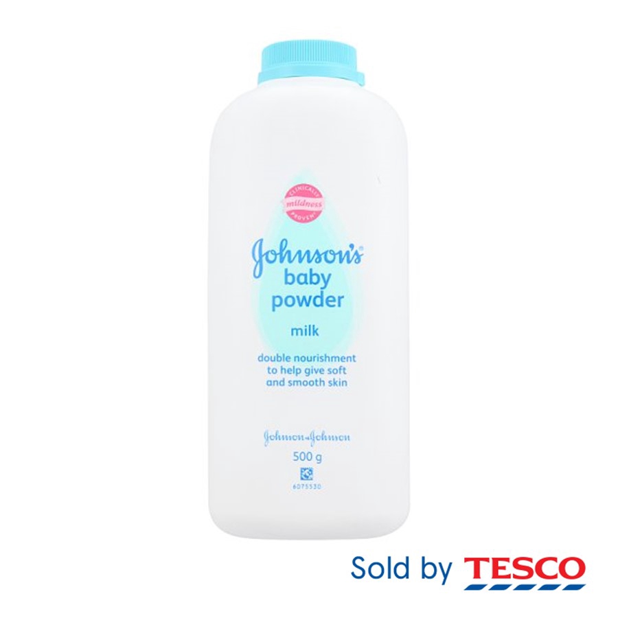 talc free baby powder tesco