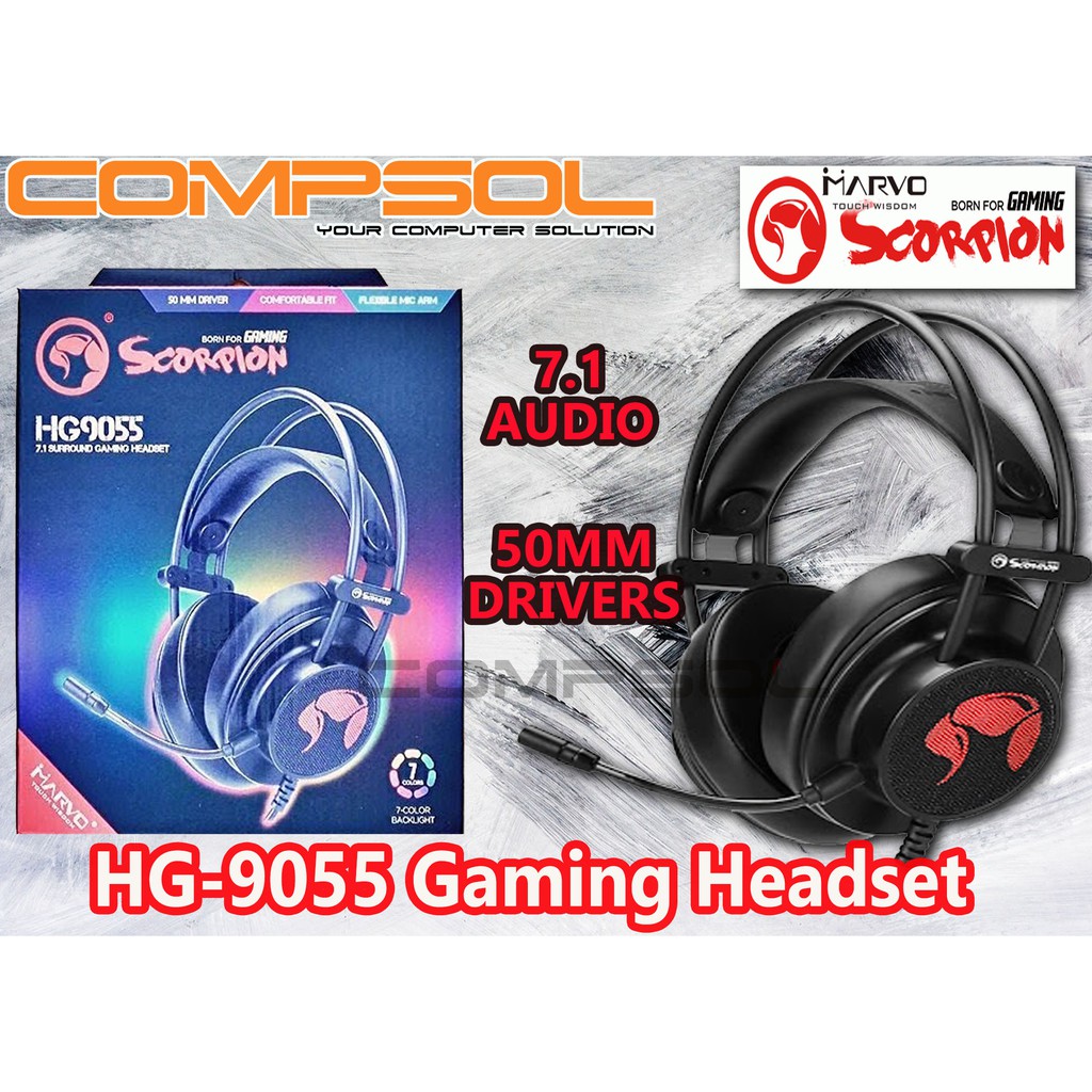 marvo hg9055 7.1
