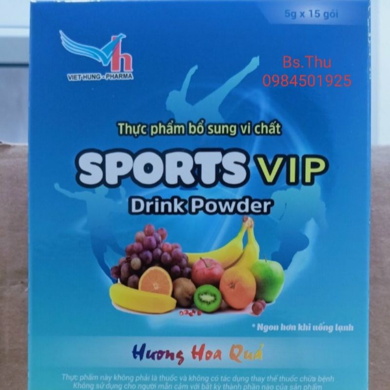 Self-mixed Oresol _ SPORTS VIP Box Of 15 Super Delicious Coconut Water ...