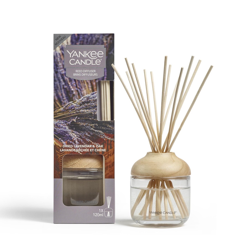 Yankee Candle Reed Diffuser 120ml (Singapore) Shopee Singapore