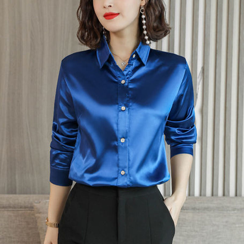 silk shirt blouse ladies