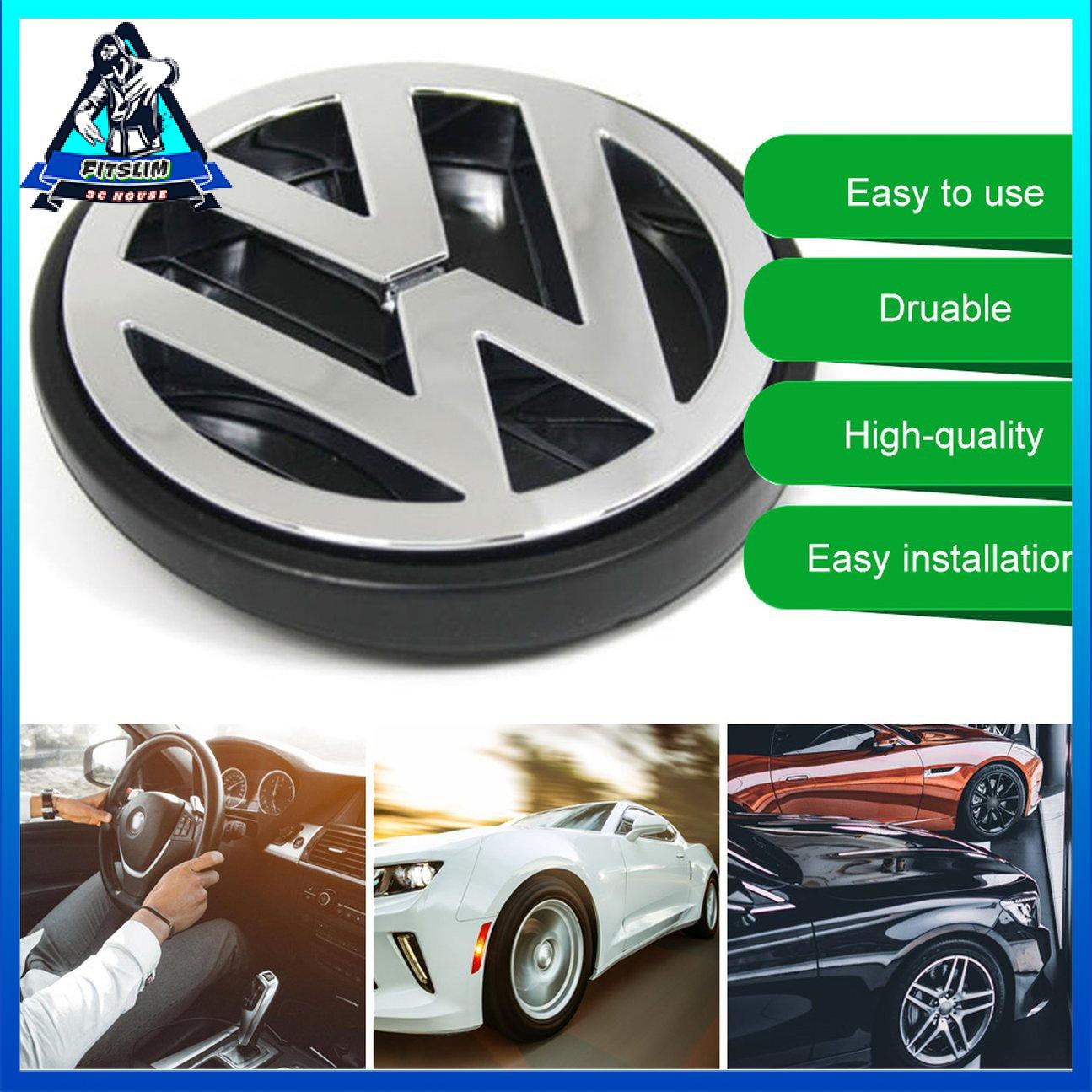 vw passat alloy wheel centre caps