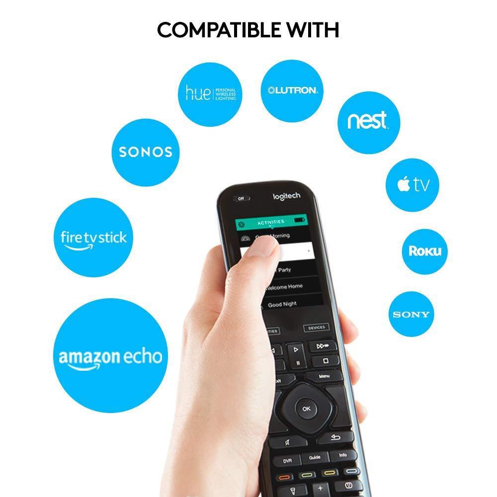 Logitech Harmony Elite TV and Home Entertainment hub, App