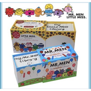 Little Miss / Mr Men Complete Collection