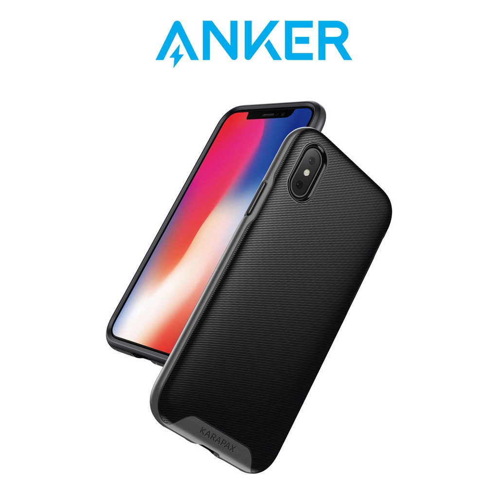 Anker iPhone X Case iPhone 10 Casing Phone Case Phone Cover Karapax