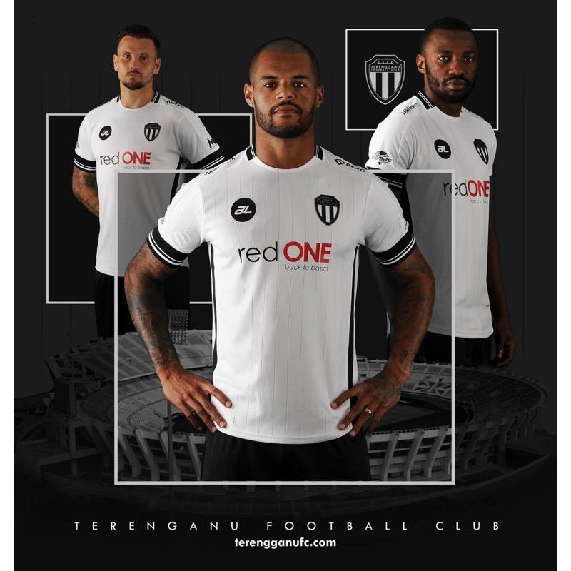 Terengganu Fc Home Away Kit 2020 21 Jersey Liga Super Malaysia Shopee Singapore