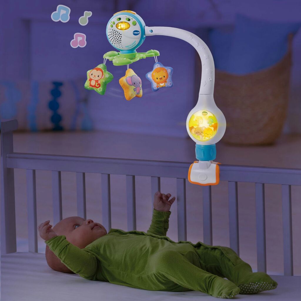 vtech lights and lullabies travel mobile