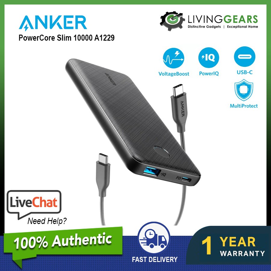 anker powercore slim a1229