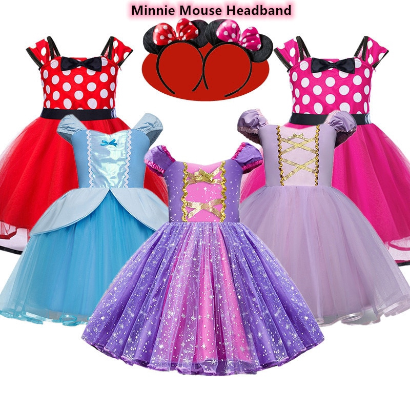 minnie mouse princess dress