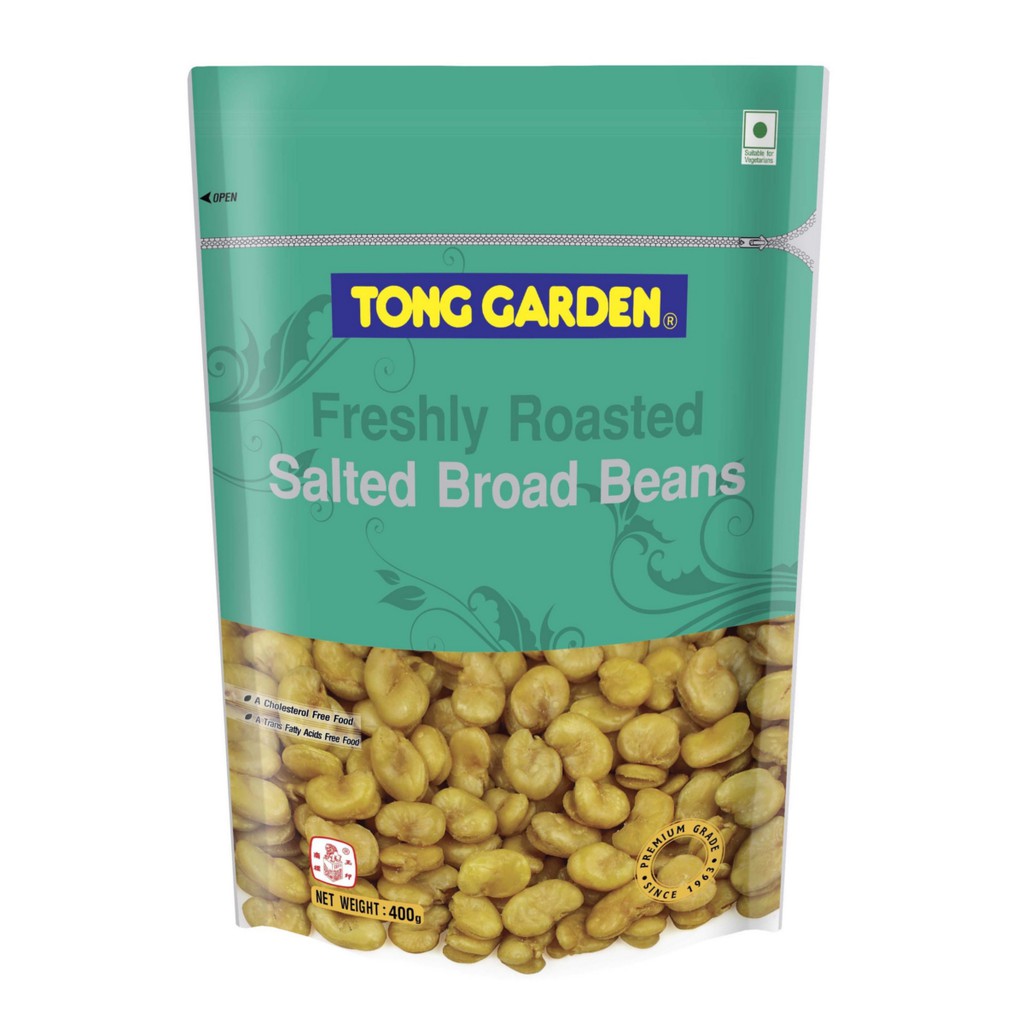 Tong Garden Salted Broad Beans 400g (Bundle of 2) Shopee Singapore