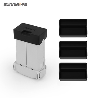 SUNNYLIFE Battery Charging Port Silicone Cap Cover Protector for DJI MINI 3 PRO