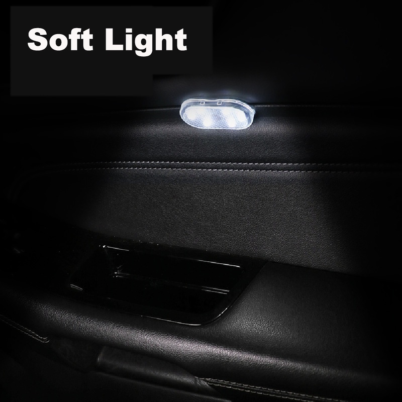 Car Mini Led Touch Switch Light/ Car Styling Touch Night Light Ceiling Lamp/ for Car Interior Light Accessories