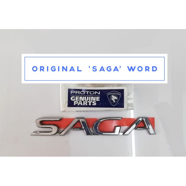 Original Proton Saga Word Shopee Singapore